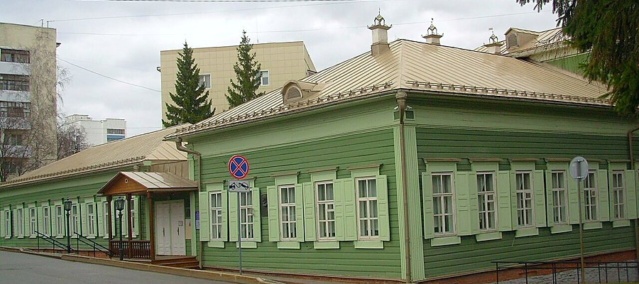 Дом Аксакова