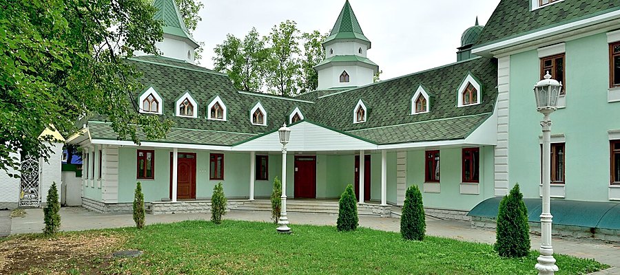 Первая соборная мечеть